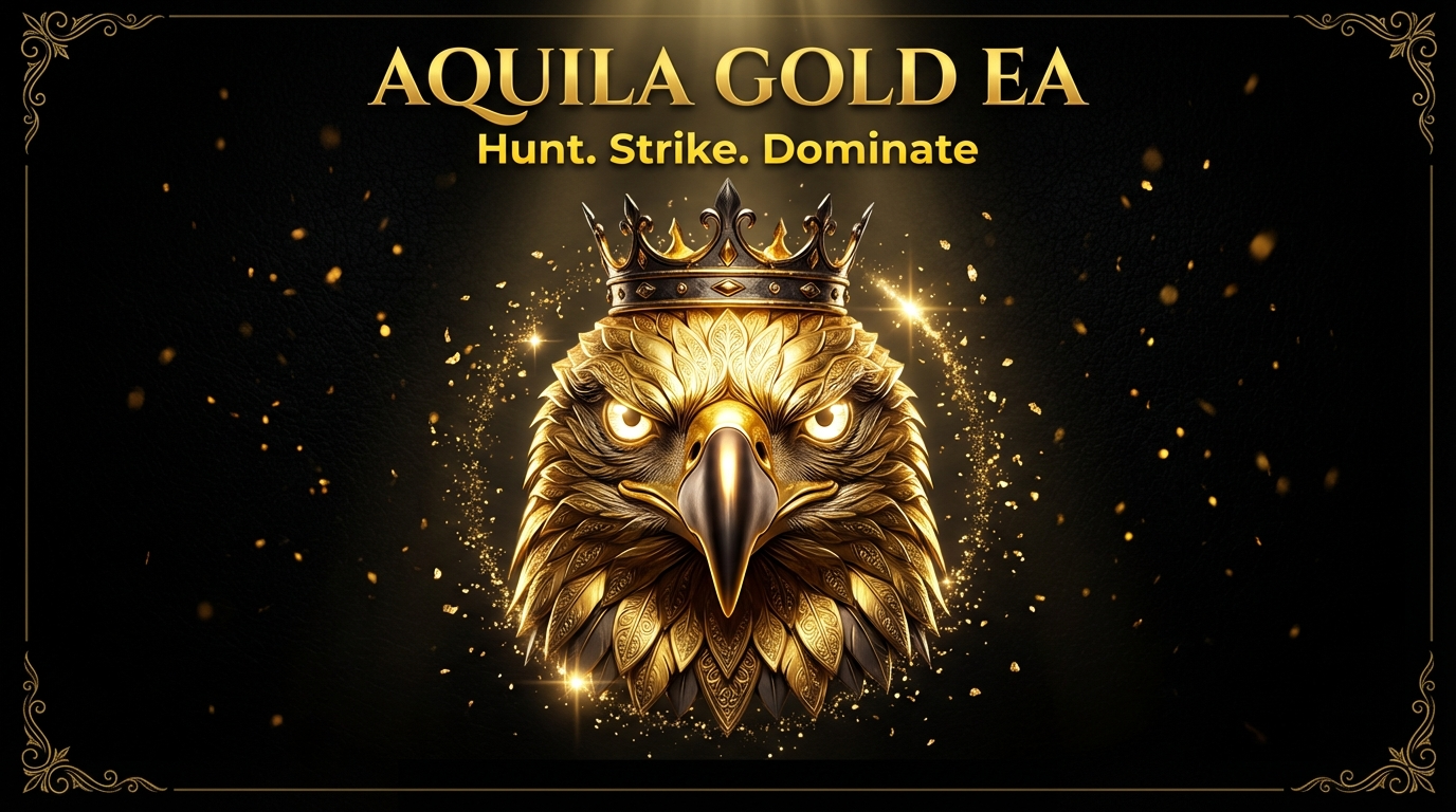 Aquila Gold EA — Multi-MA Breakout with Martingale Recovery Expert Advisor for XAUUSD on MT4 & MT5