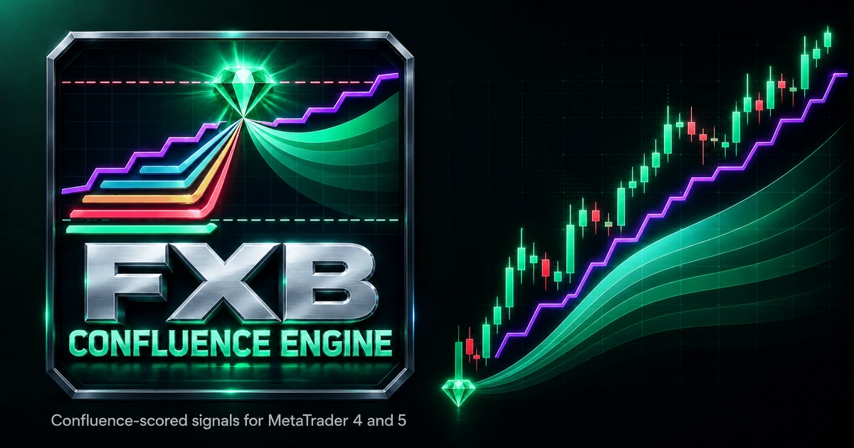 FXB Confluence Engine indicator for MetaTrader 4 and 5