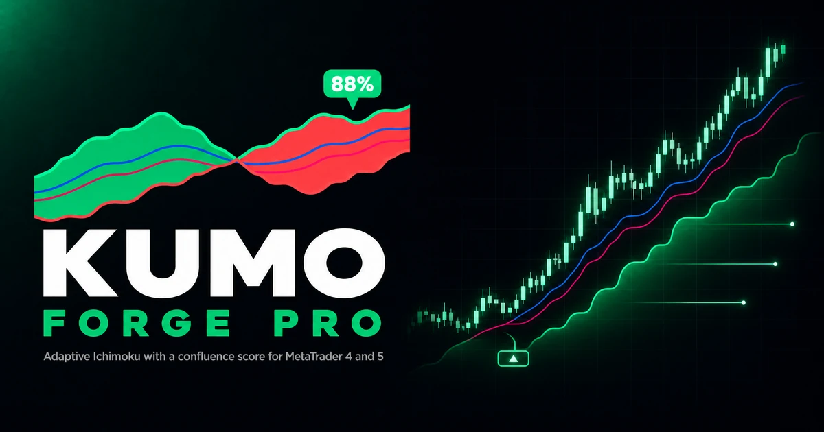 Kumo Forge Pro indicator for MetaTrader 4 and 5