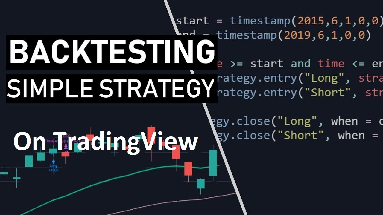 How To Backtest A Trading Strategy Tradingview