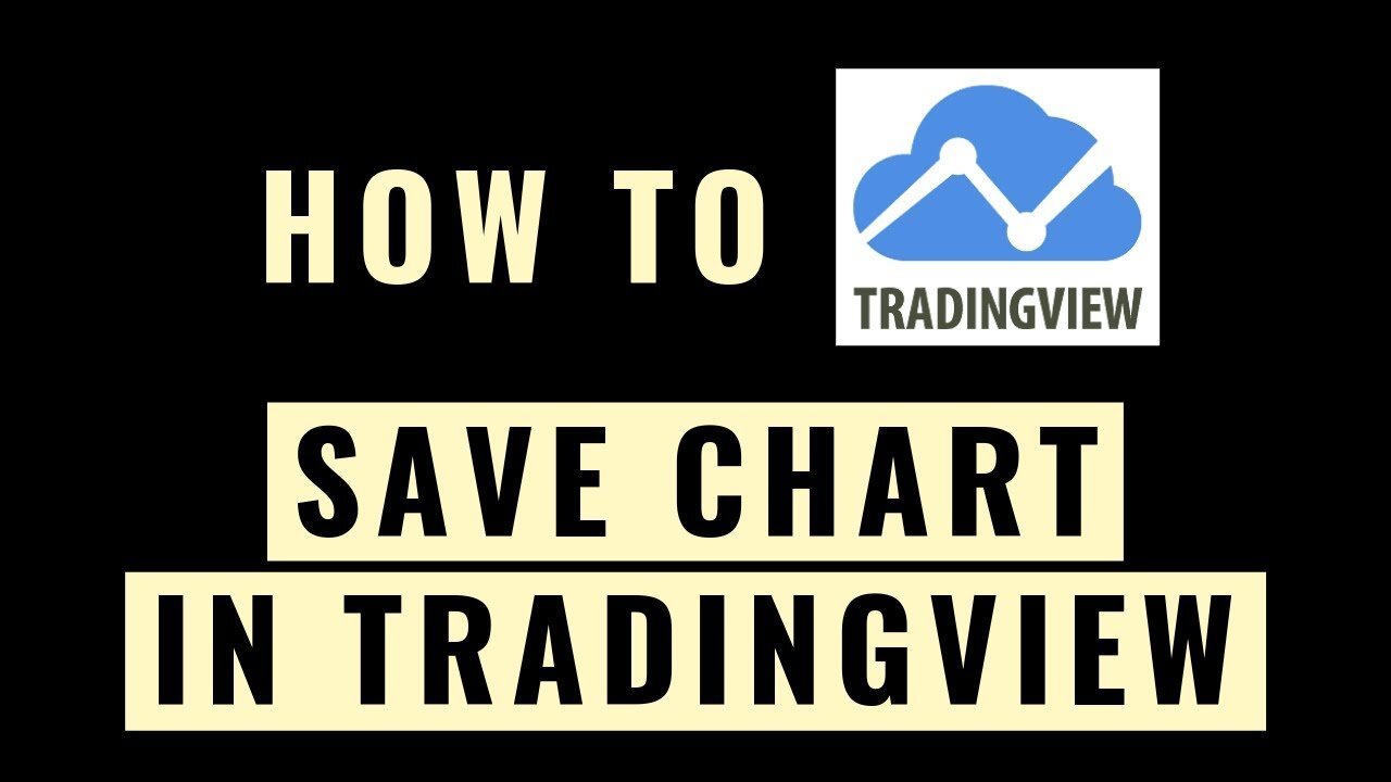 How To Save A Chart On Tradingview