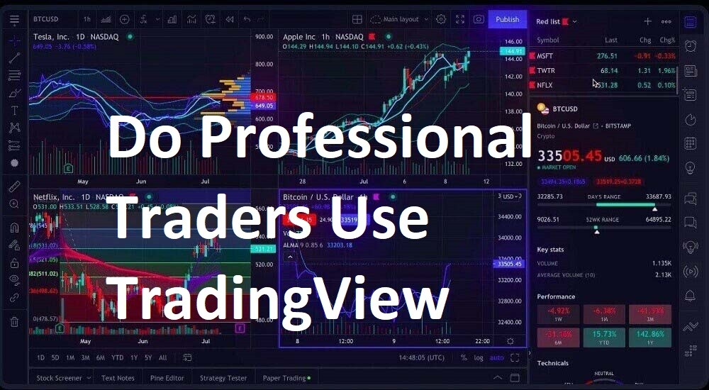 Do Professional Traders Use TradingView