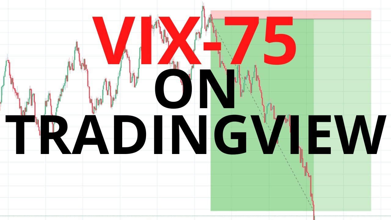 How to trade VIX 75 on TradingView