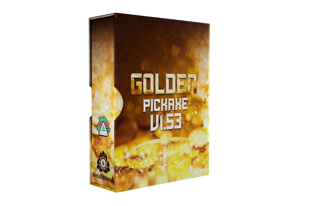 Golden Pickaxe V1.53 EA