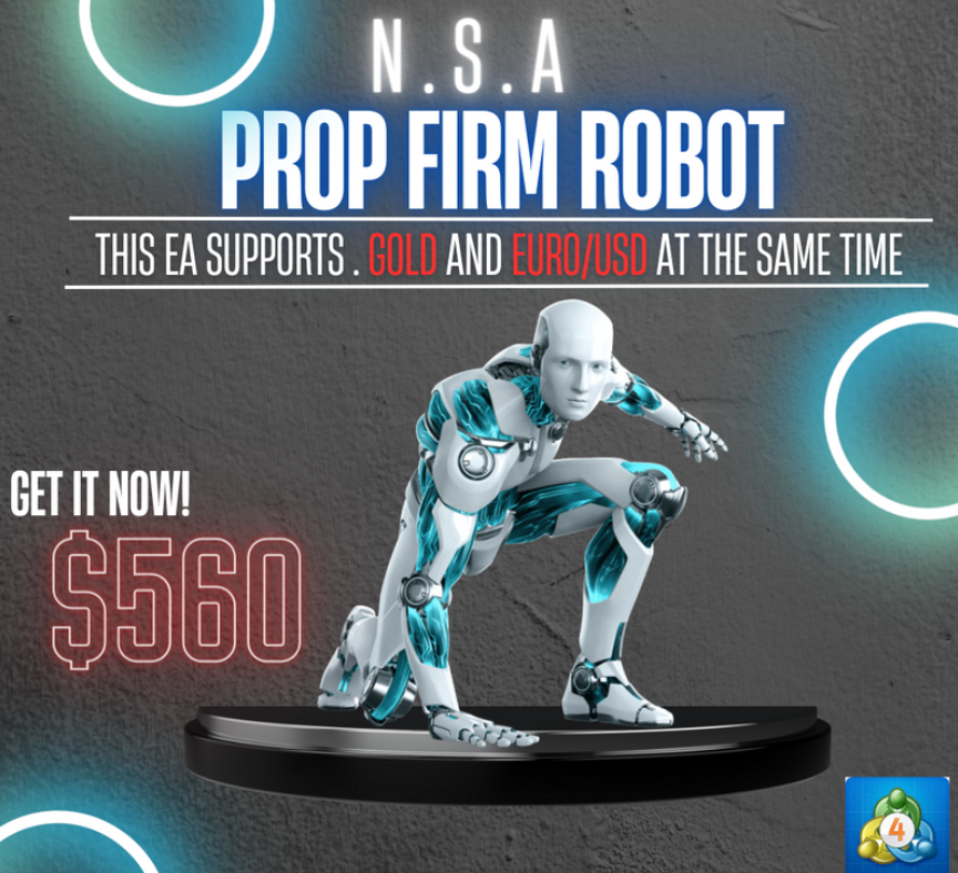 NSA Prop Firm Robot