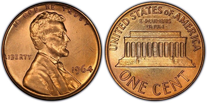 1964 Penny Value