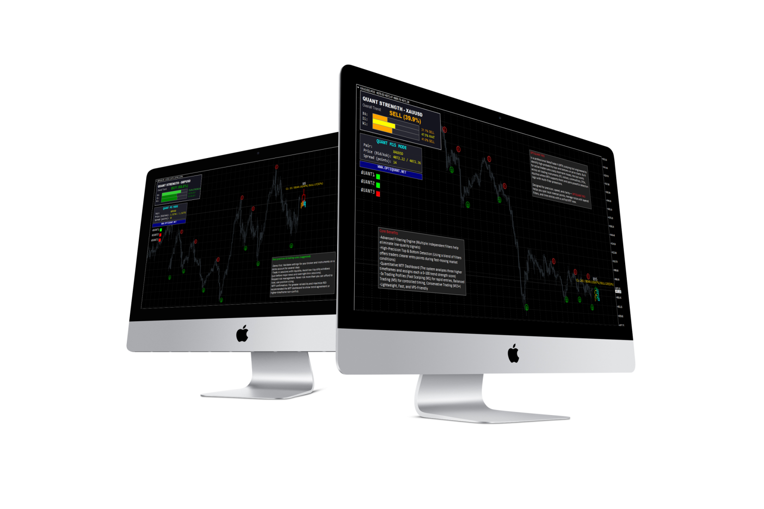 Forex Opti Quant PRO Strategy - high-precision scalping and intraday ...