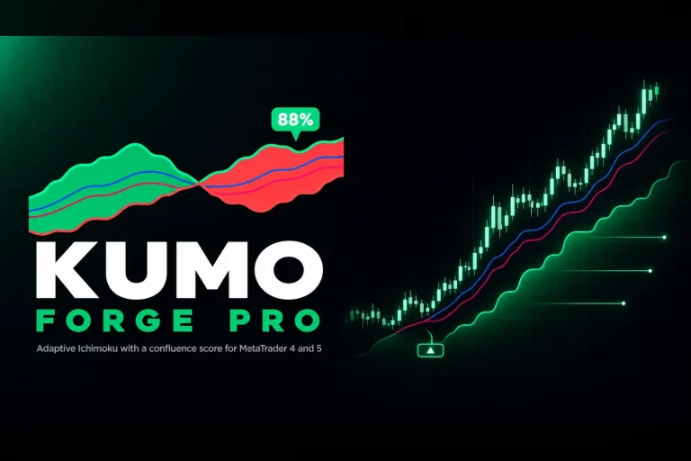 Kumo Forge Pro indicator for MetaTrader 4 and 5